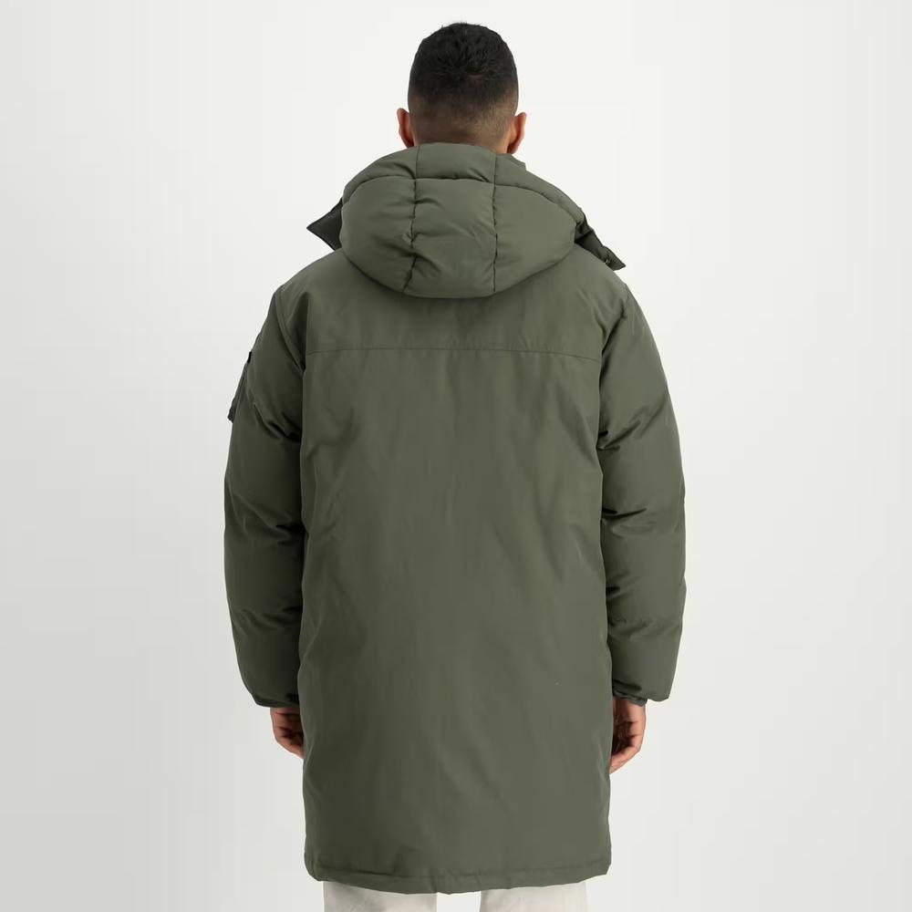 Bunda Alpha Industries Puffer Parka 148124142 - zelené