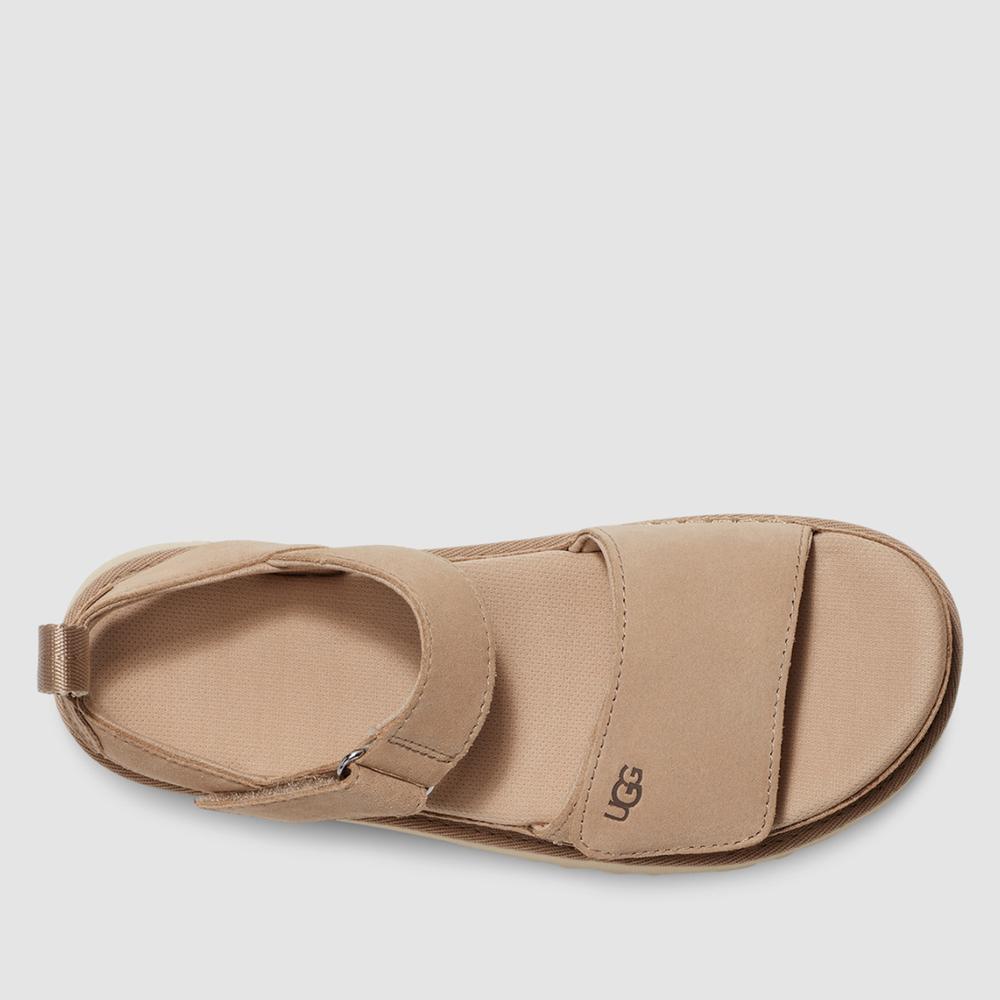 Sandále Ugg Goldenstar 1136783-DRI - béžové