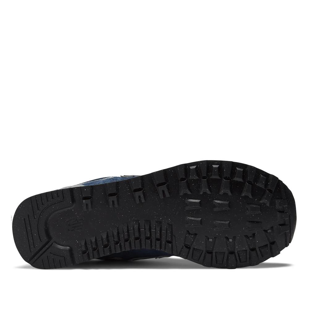 Topánky New Balance WL574EVN – tmavomodrá