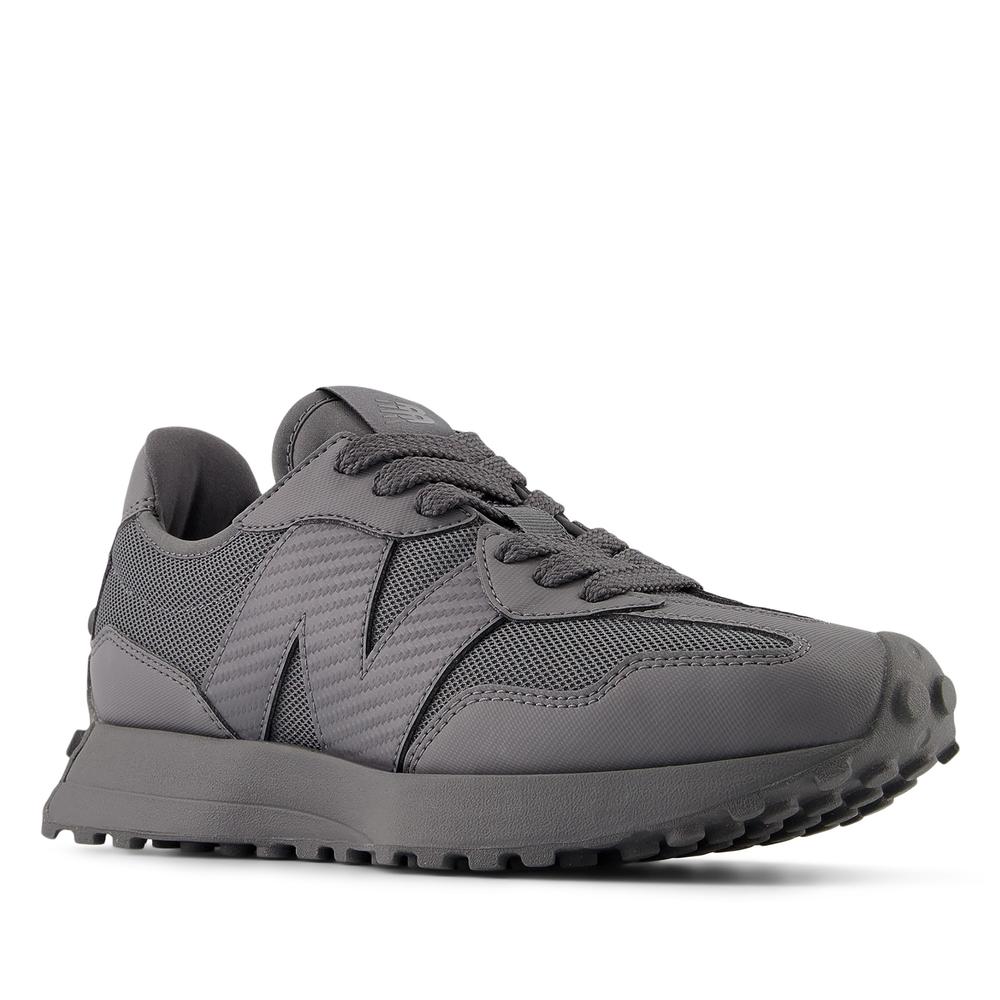 Unisex topánky New Balance U327SCC - čierne