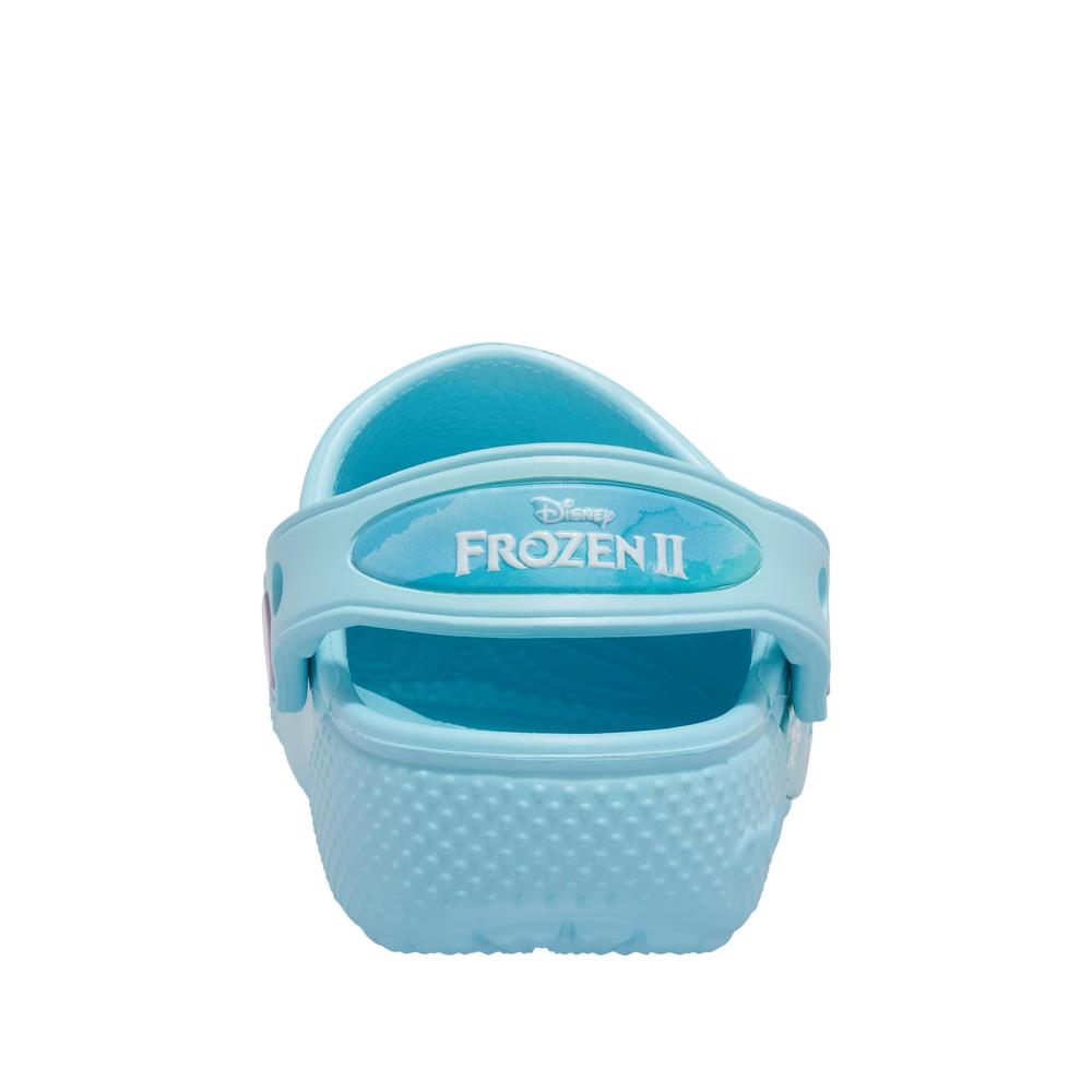 Klapky Crocs Toddler Fun Lab Disney Frozen II Clog 206804-4O9 - modré