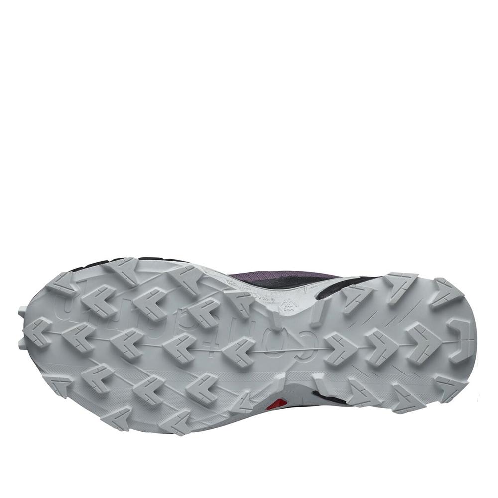 Topánky Salomon Alphacross 4 L41725200 - fialové