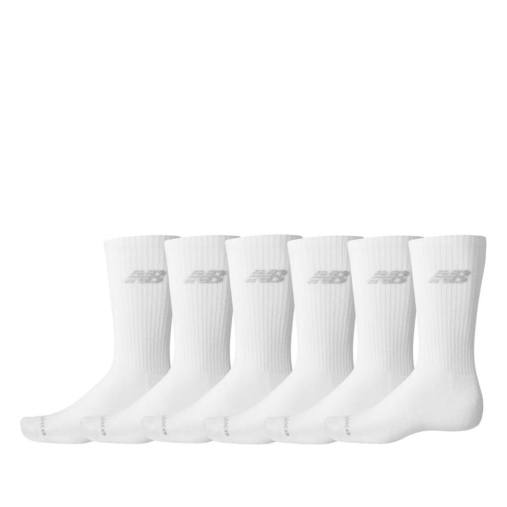 Ponožky New Balance LAS51426WT – biele
