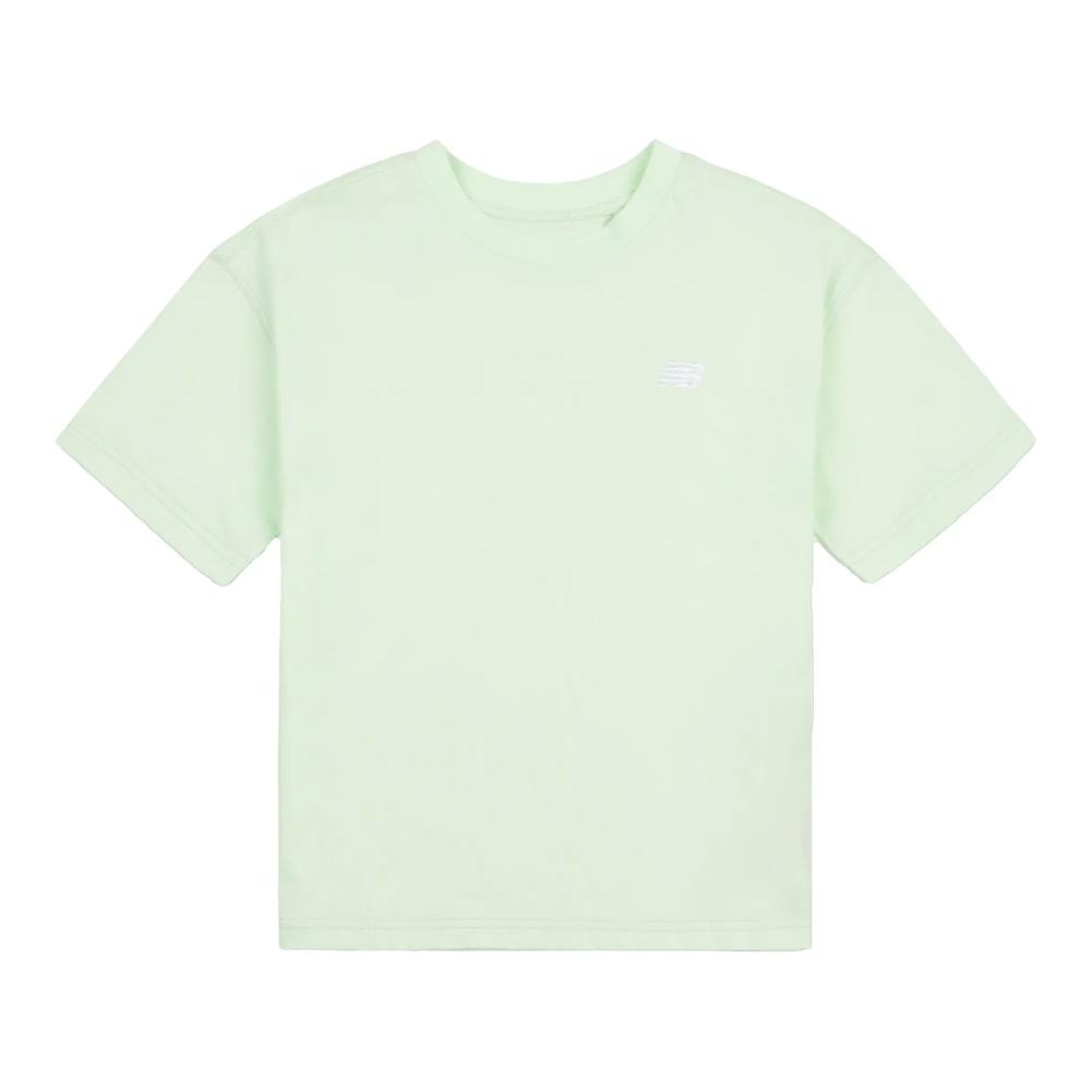 Detské tričko New Balance LAKG0001MEW - mätové