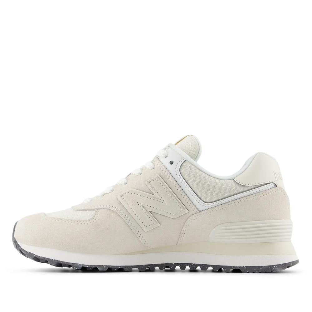 Dámske topánky New Balance WL574RBL - béžové