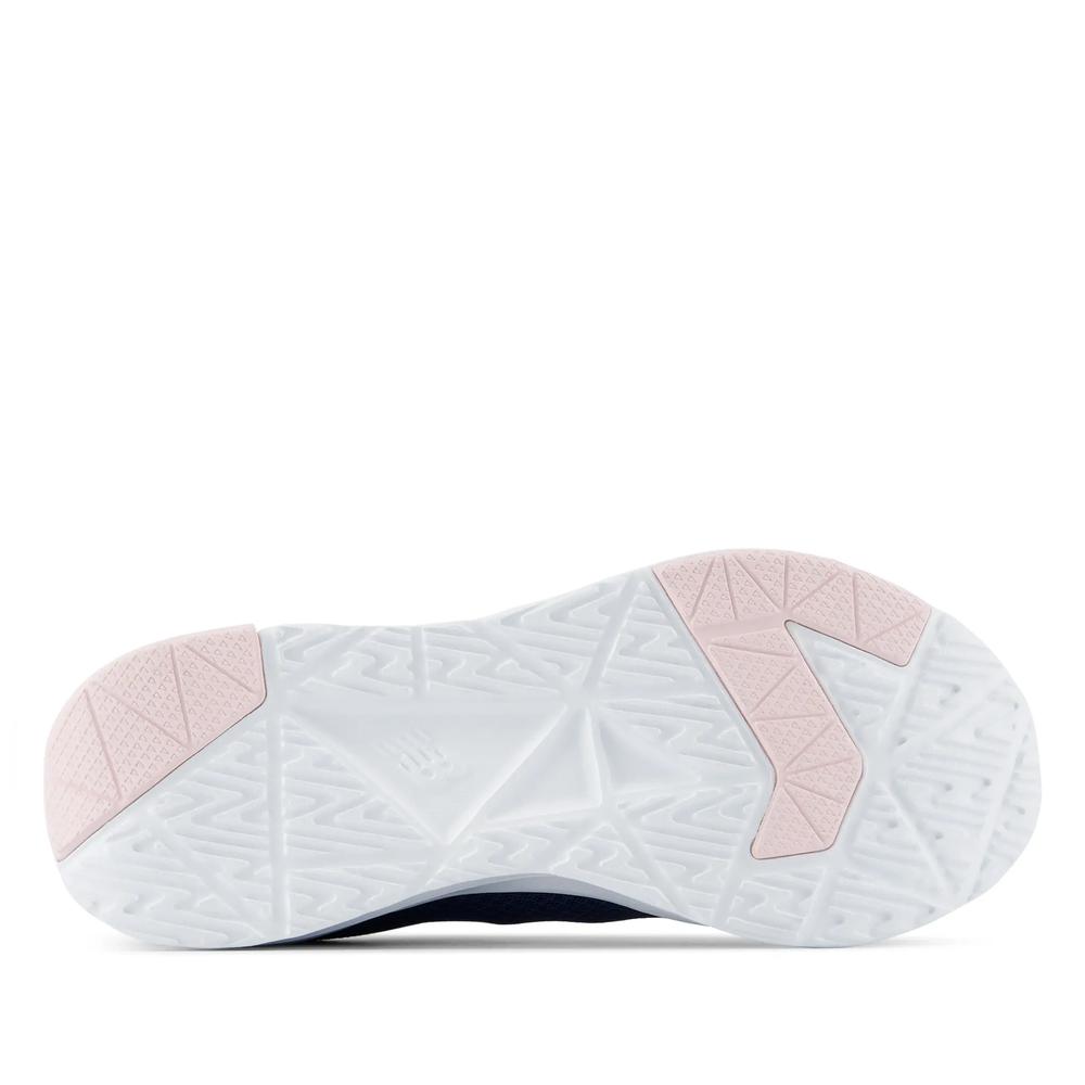 Detské topánky New Balance G5783WC - tmavomodré