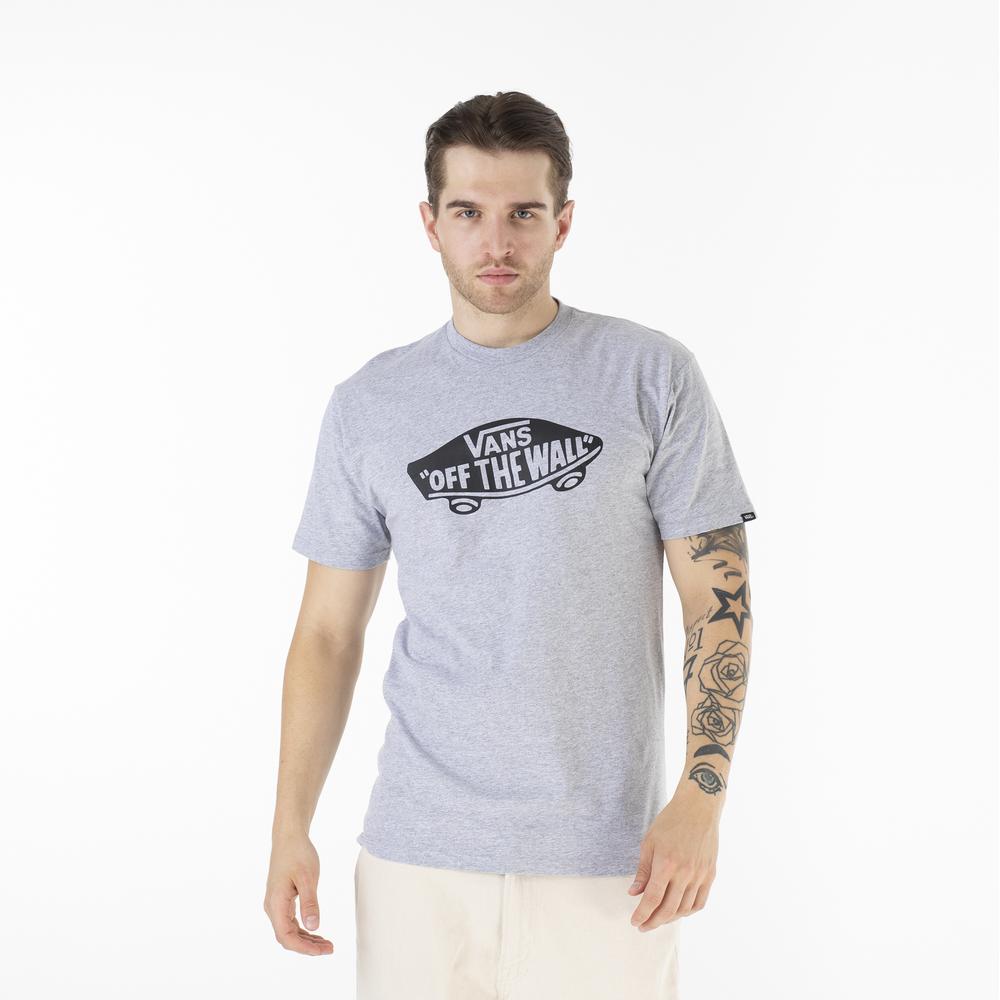 Tričko Vans Style 76 SS VN00004XATJ - šedý