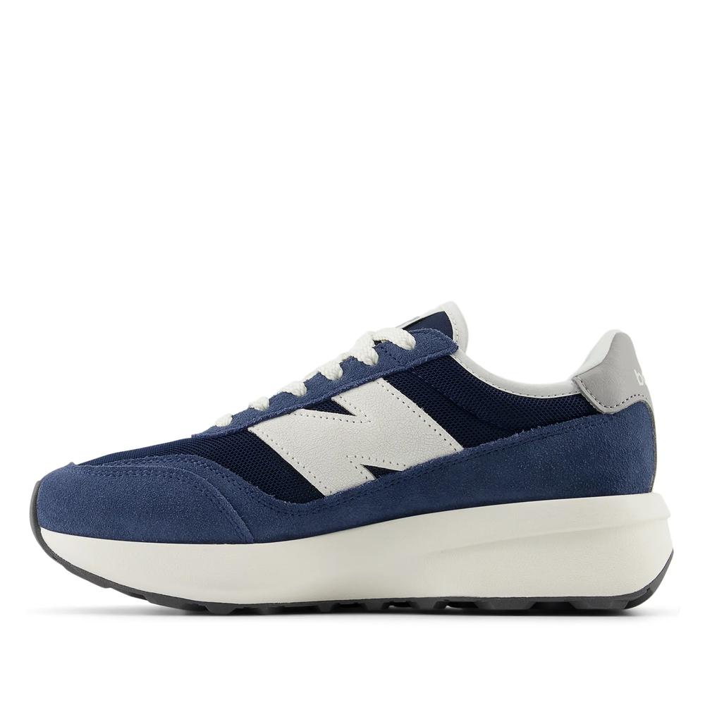 Topánky New Balance GS370AG - tmavomodré