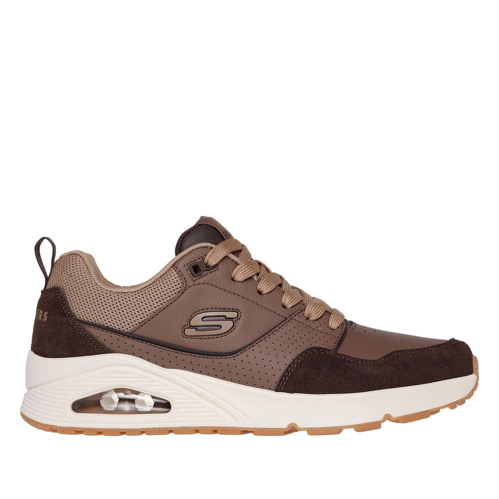 Topánky Skechers Uno Retro One 183020BRN - hnedé