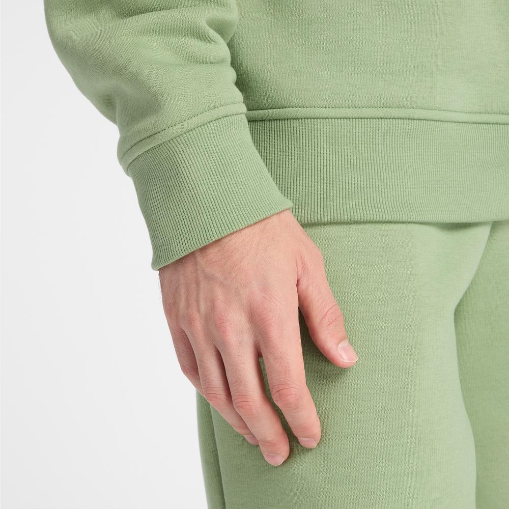 Pánska bunda New Balance MT43905AAR - zelené