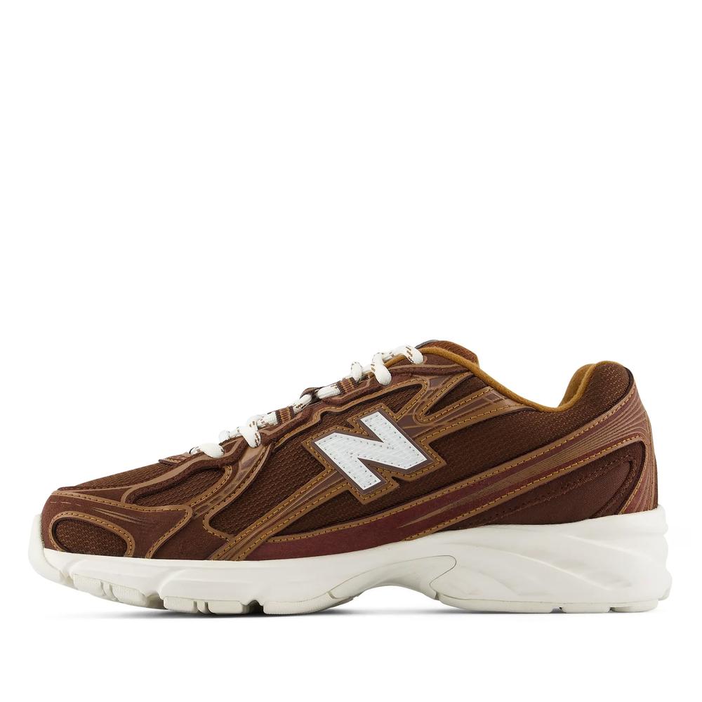 Unisex topánky New Balance U7407IK - hnedé