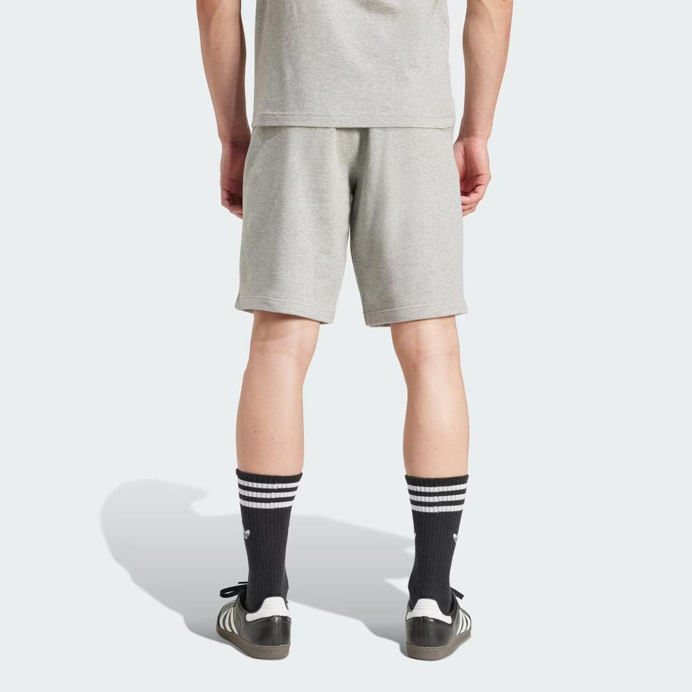 Šortky adidas Originals Essentials Trefoil IY8517 - šedý