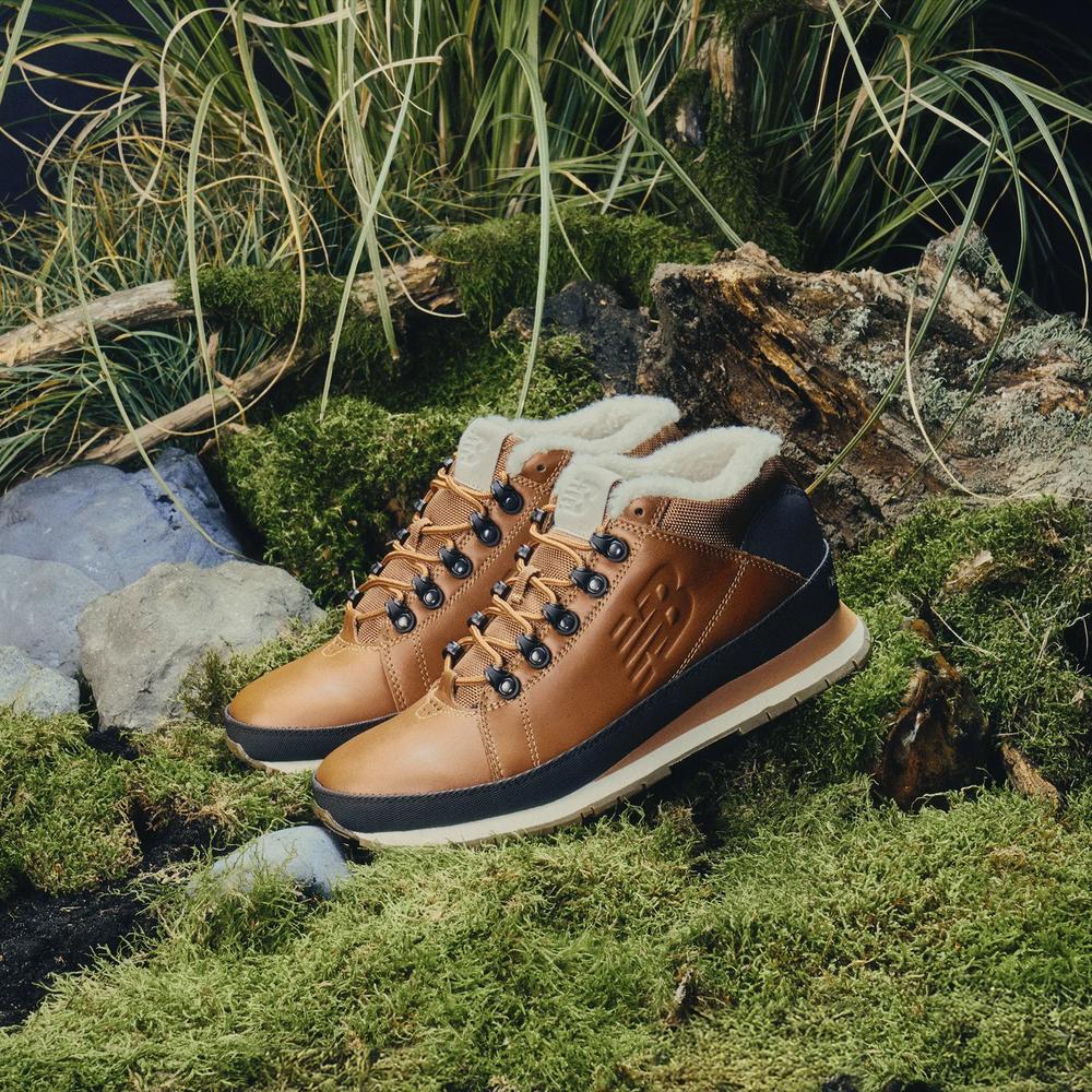Topánky New Balance H754LFT - hnedé