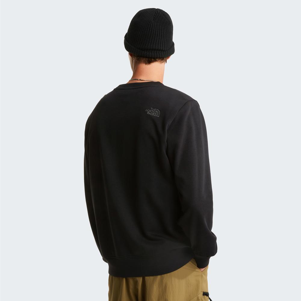 Mužský blúza The North Face Drew Peak Light 0A8C1CW9O1 - čierne