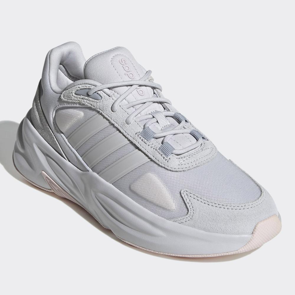 Topánky adidas Ozelle Cloudfoam Lifestyle Running GX1728 - šedý