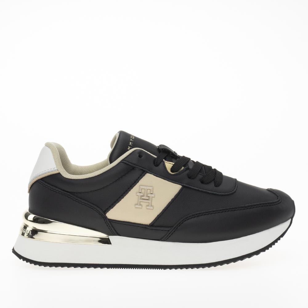Topánky Tommy Hilfiger Elevated Feminine Runner Hw FW0FW07830-YBL - čierne