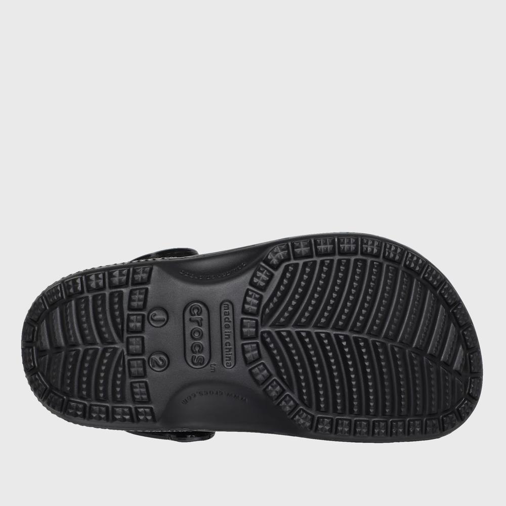Klapky Crocs Classic High Shine Clog 209834-001 - čierne