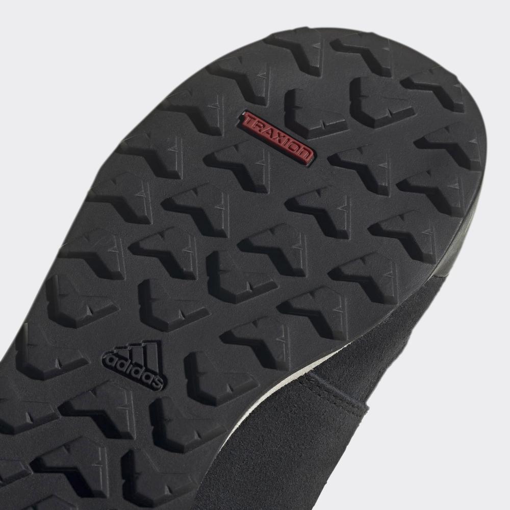 Topánky adidas Terrex Climawarm Snowpitch Winter FZ2602 - čierne