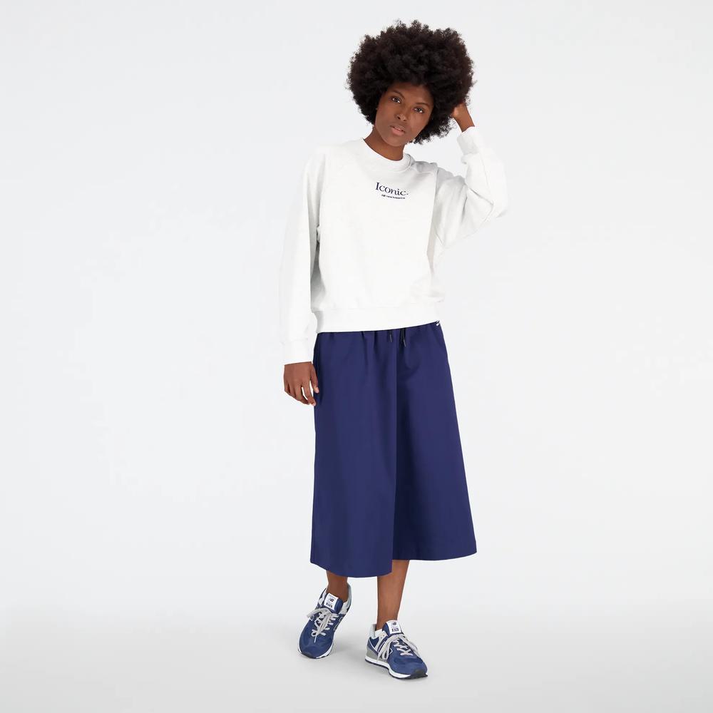 Šaty dámske New Balance WK31550NNY – tmavomodrá