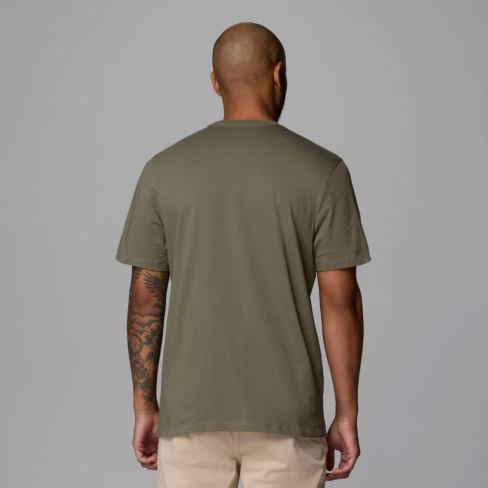 Mužský tričko Columbia CSC Basic Logo 2155001397 - zelené