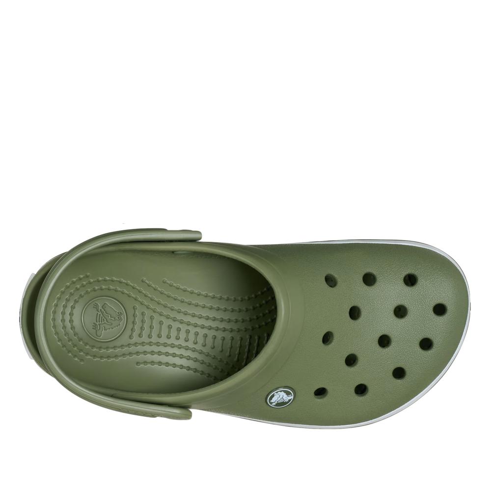 Klapky pánske Crocs Crocband 11016-3BX - zelené