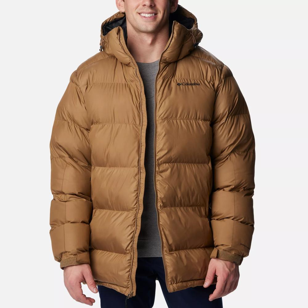 Bunda Columbia Pike Lake Parka 2050921258 - hnedé
