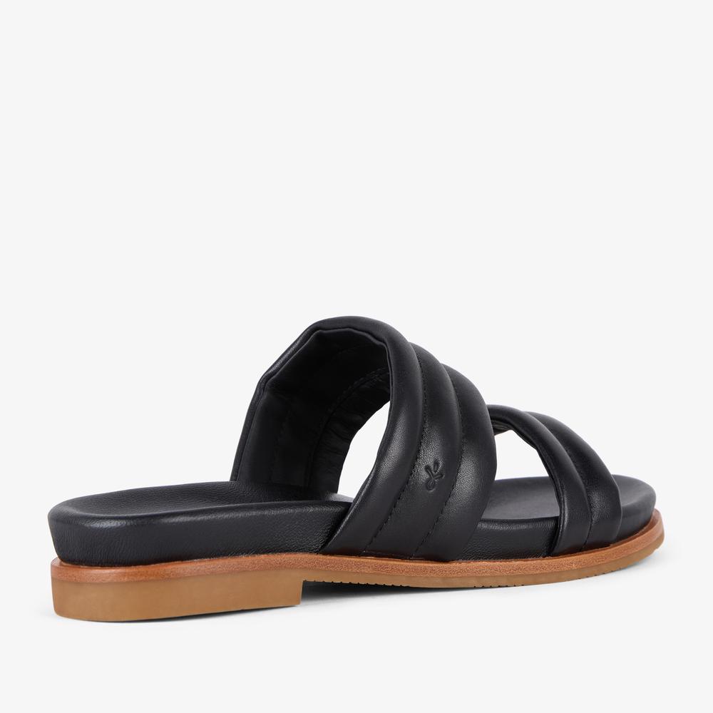 Klapky Emu Australia Bondi W13174BLAK - čierne