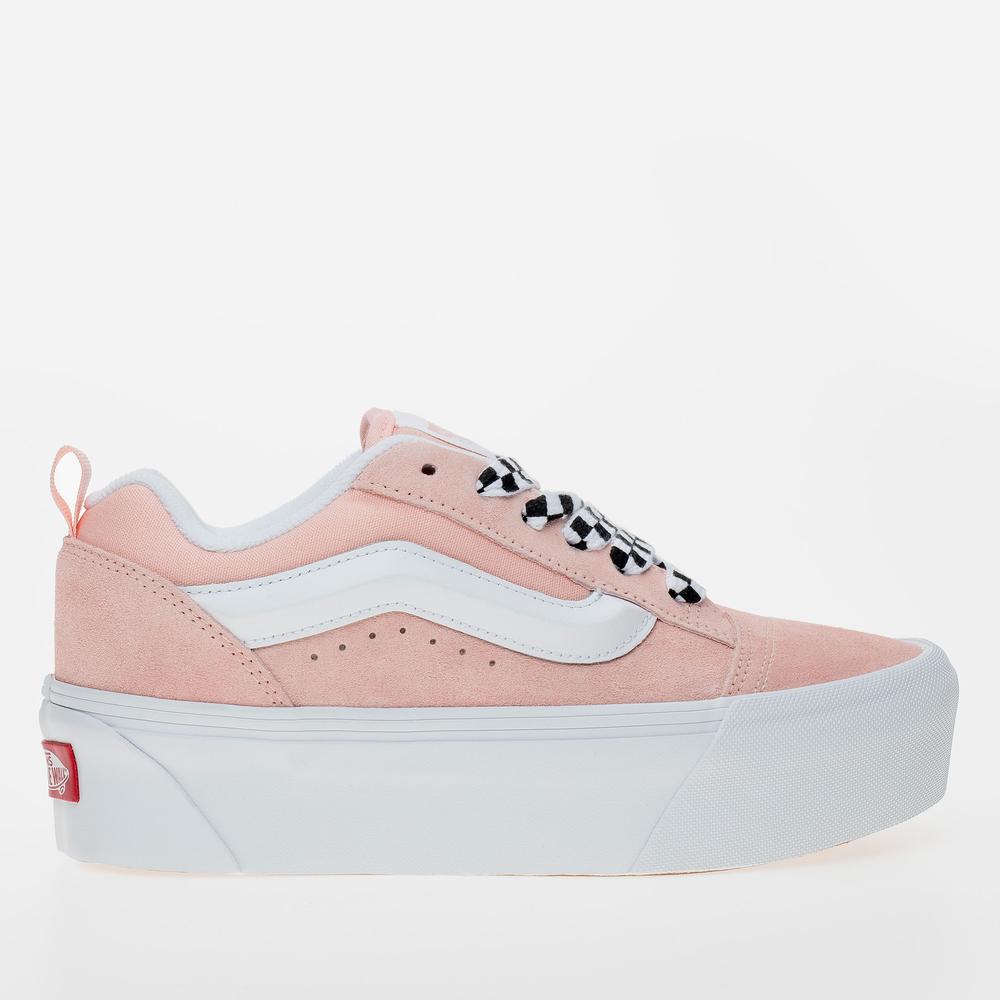 Topánky Vans KNU Stack VN000CP6LTP1 - ružové