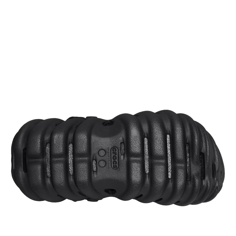 Klapky Crocs Echo Clog 208190-001 - čierne
