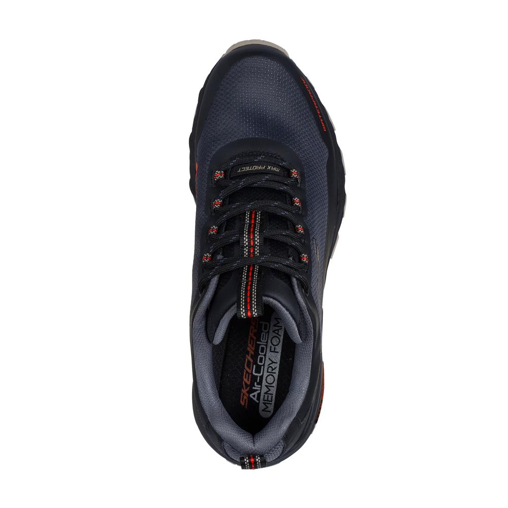 Topánky pánske Skechers Max Protect Fast Track 237304BKMT - tmavomodré