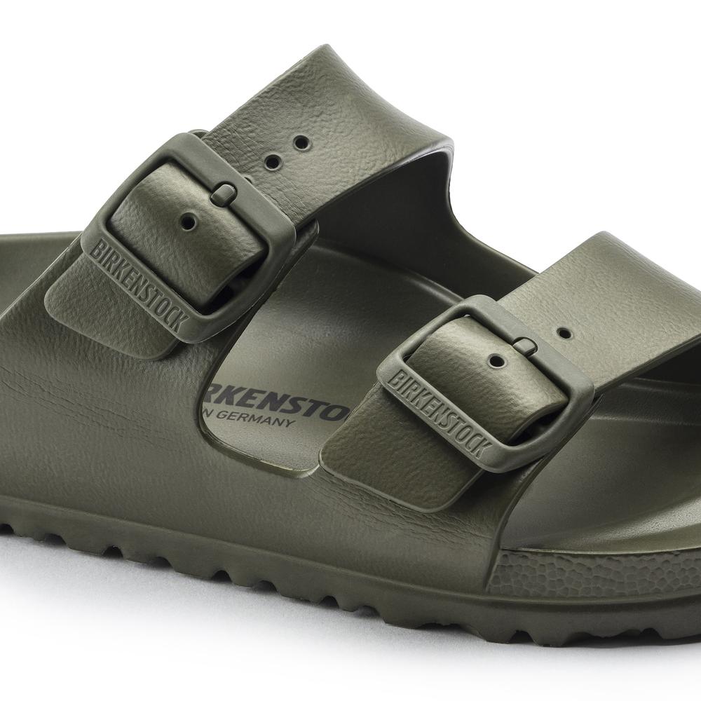 Klapky pánske Birkenstock Arizona Eva 1019094 - zelené