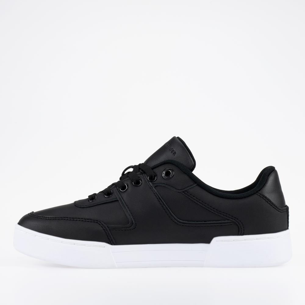 Topánky Tommy Hilfiger Prep Court FW0FW06859-0GL - čierne