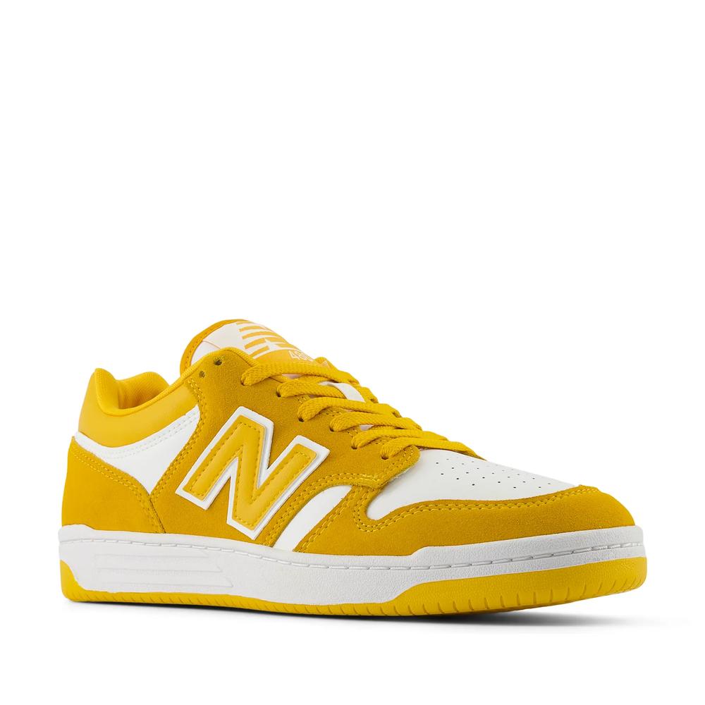 Topánky New Balance BB480LWA - žltá