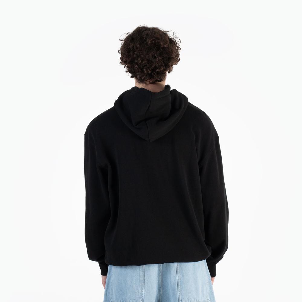 Blúza Prosto Klasyk Hoodie Athletic 99 KL251MSWE2052 - čierne