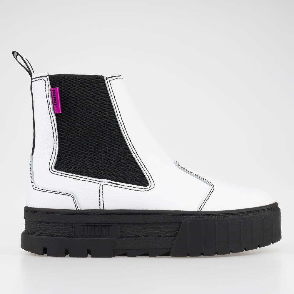 Topánky Puma Mayze Pop Chelsea 38454901 - biele