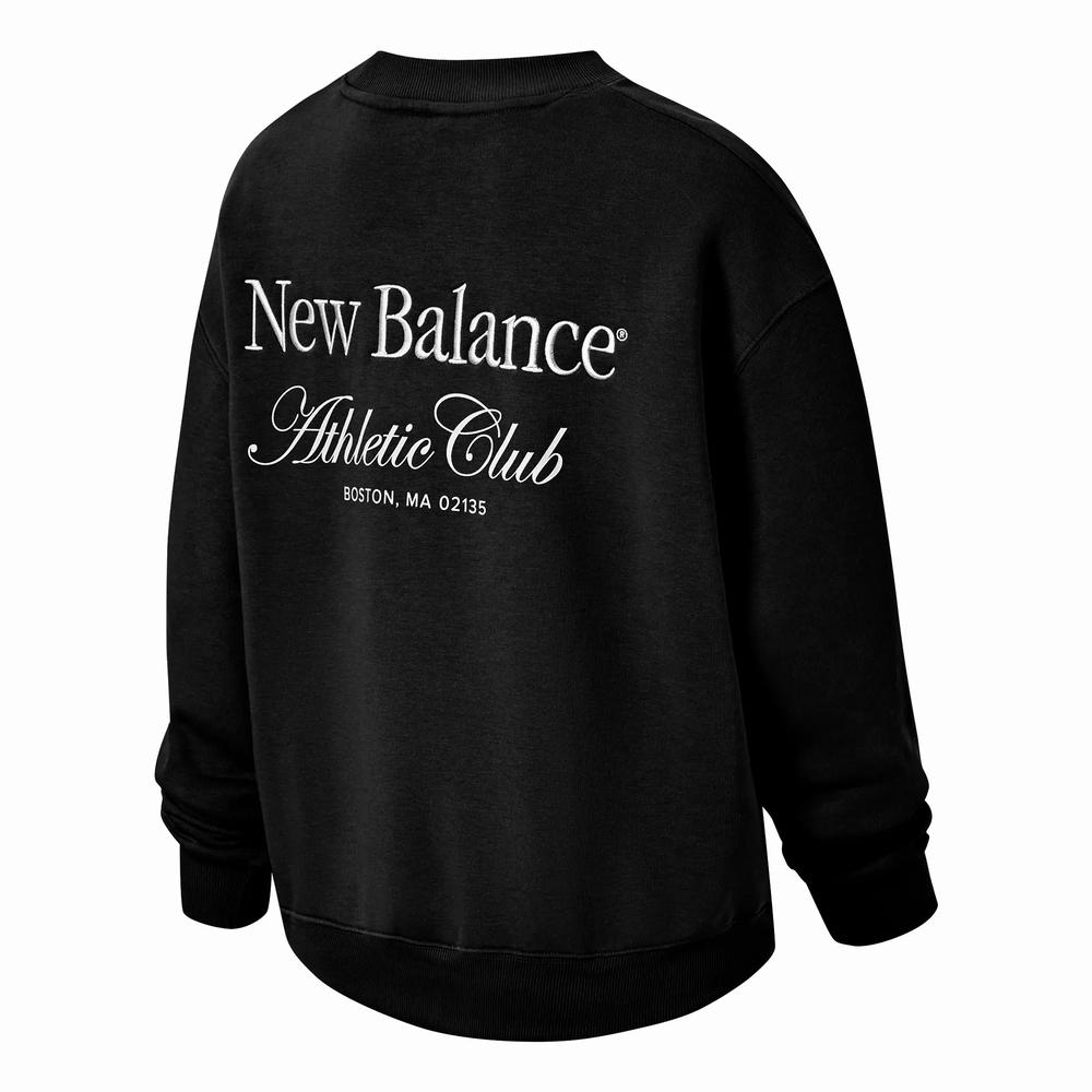 Bunda New Balance WT51949BK - čierne
