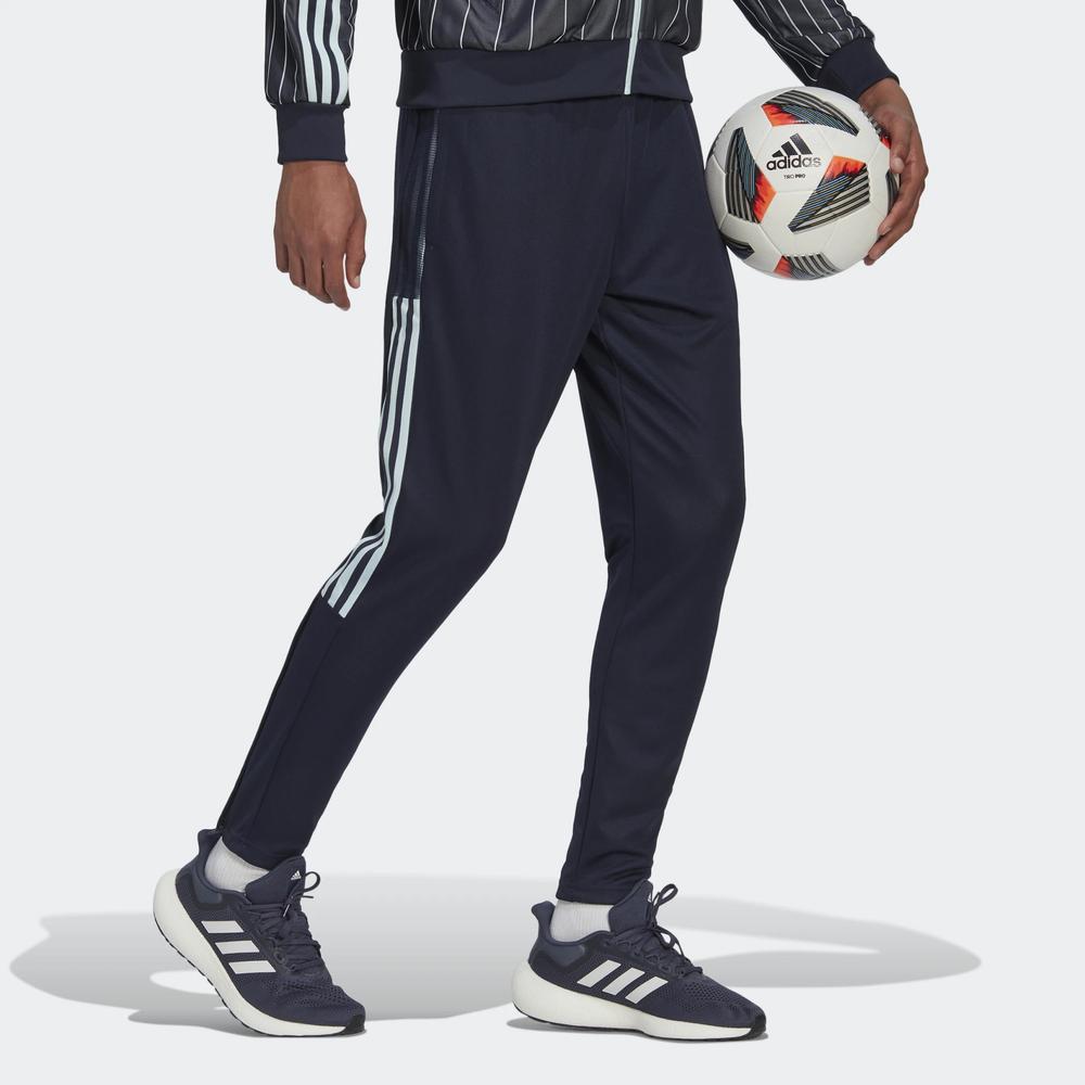 Nohavice adidas Tiro Track HN8058 - tmavomodré