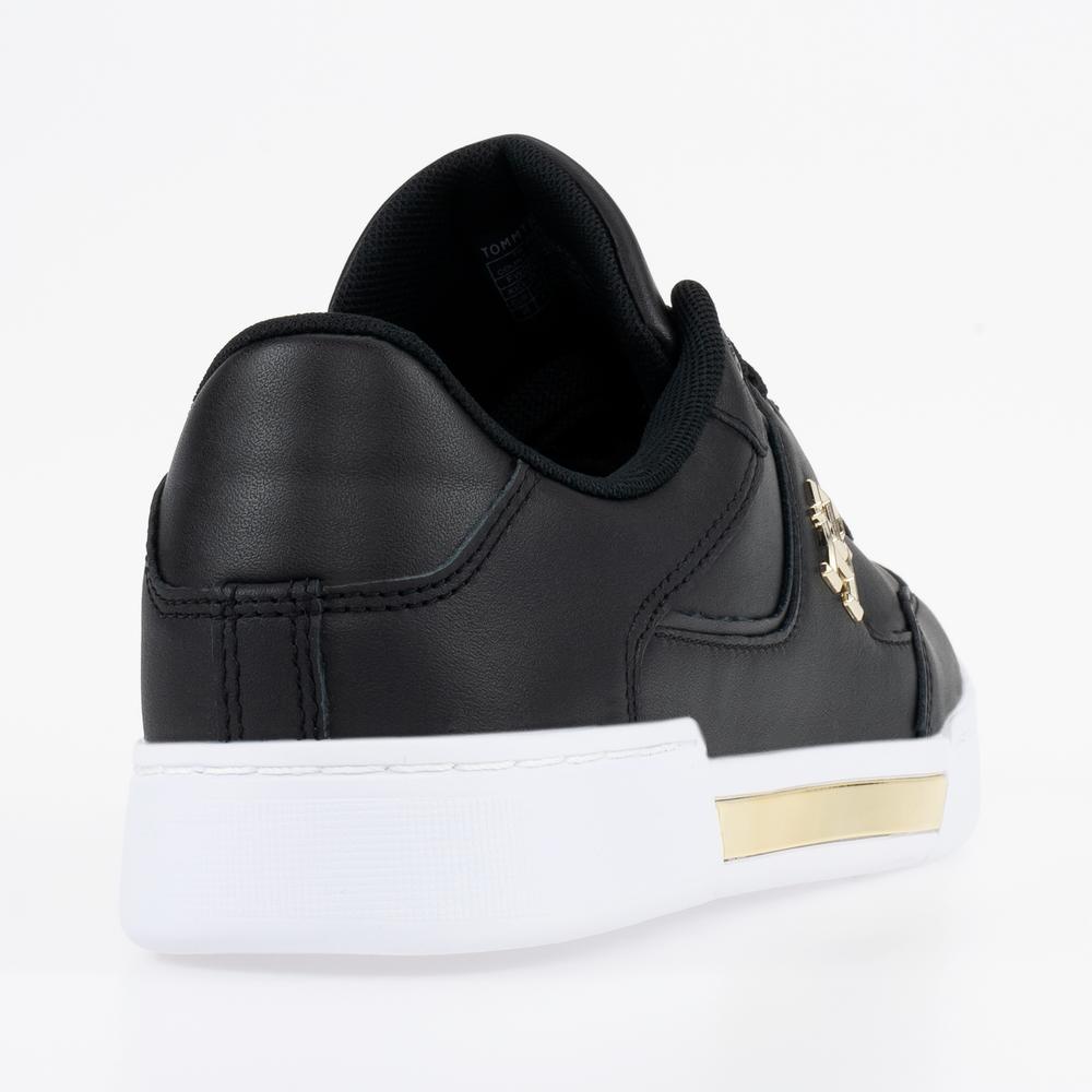 Topánky Tommy Hilfiger Prep Court FW0FW06859-0GL - čierne