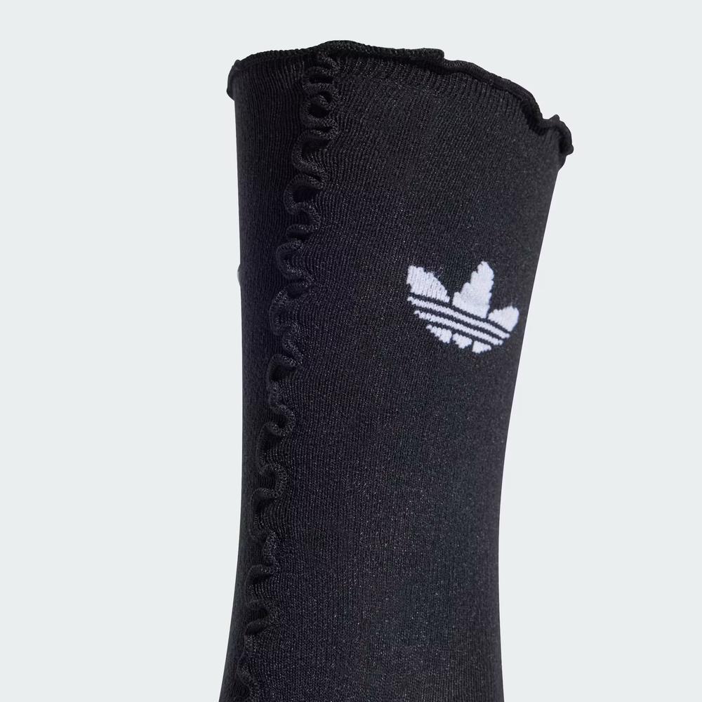 Dámske ponožky adidas Originals Ruffle 2 Pairs JD5623 - čierne