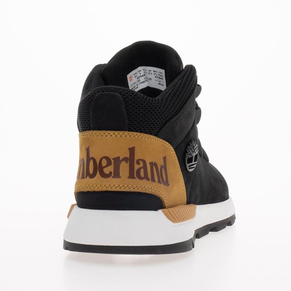 Topánky Timberland Sprint Trekker Mid TB0A24AB0151 - čierne