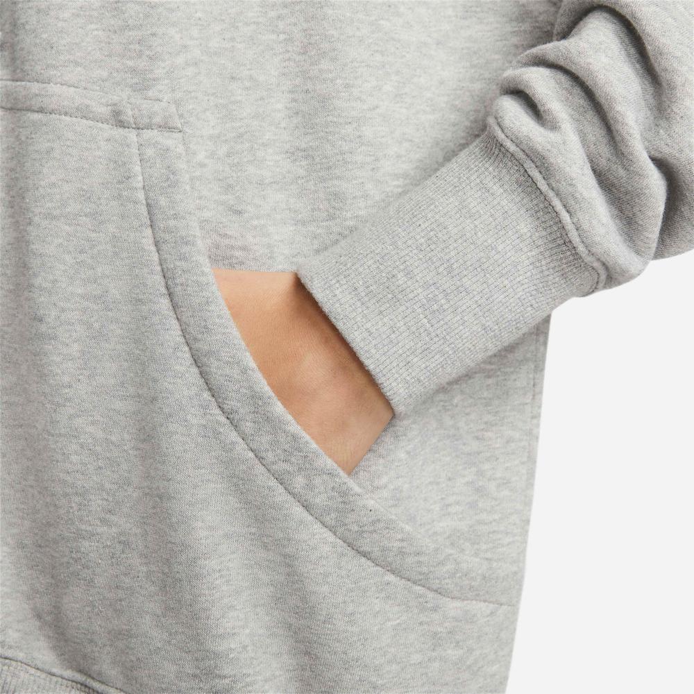 Dámská blúza Nike Sportswear Phoenix Fleece DQ5758-063 - šedý
