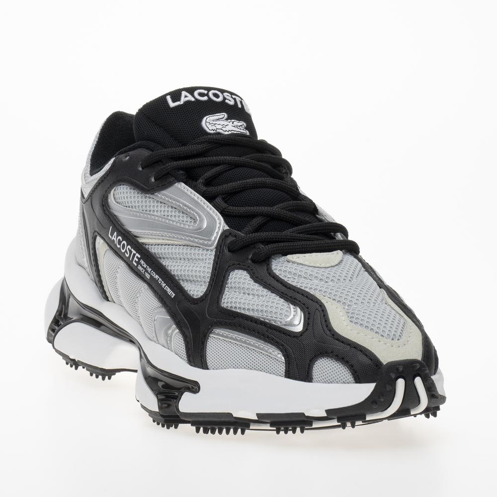 Topánky Lacoste Athleisure L003 2K24 747SFA0012-GS2 - šedý