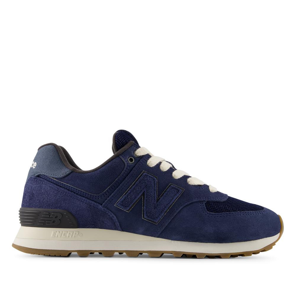 Unisex topánky New Balance U5747FO - tmavomodré