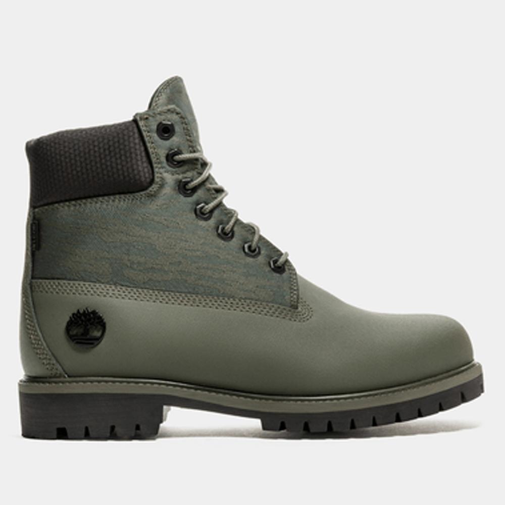 Pánske topánky Timberland Premium 6 Inch Boot TB0A6EASEXS1 - zelené