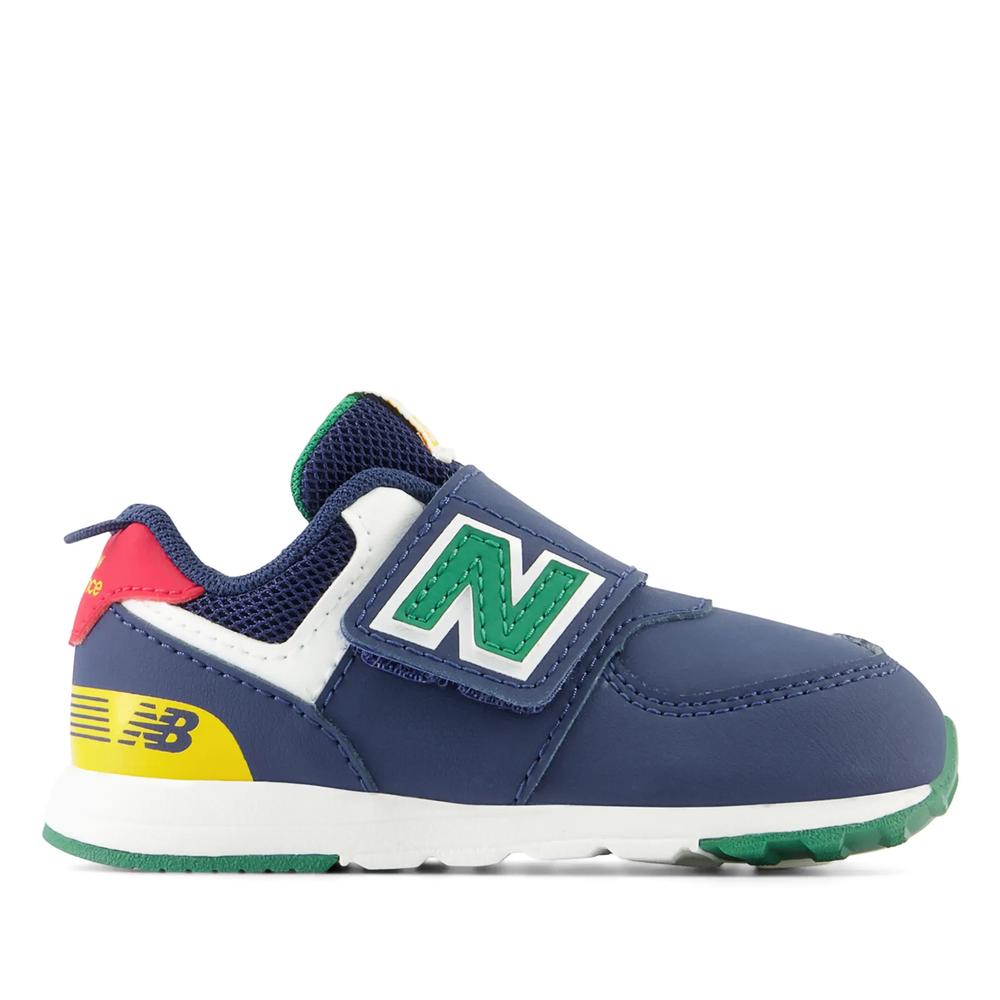 Detské topánky New Balance NW574CT – tmavomodré