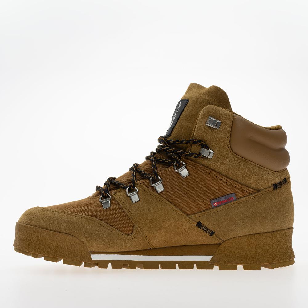 Topánky pánske adidas Terrex Snowpitch Cold.Rdy Hiking IH3664 - hnedé
