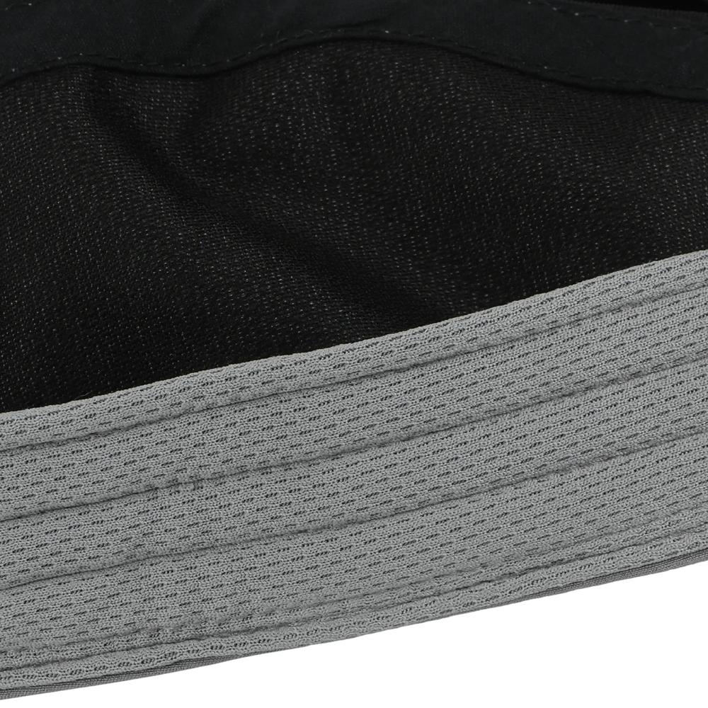 Čiapka s dážďom New Balance LAH51001SLA - šedý