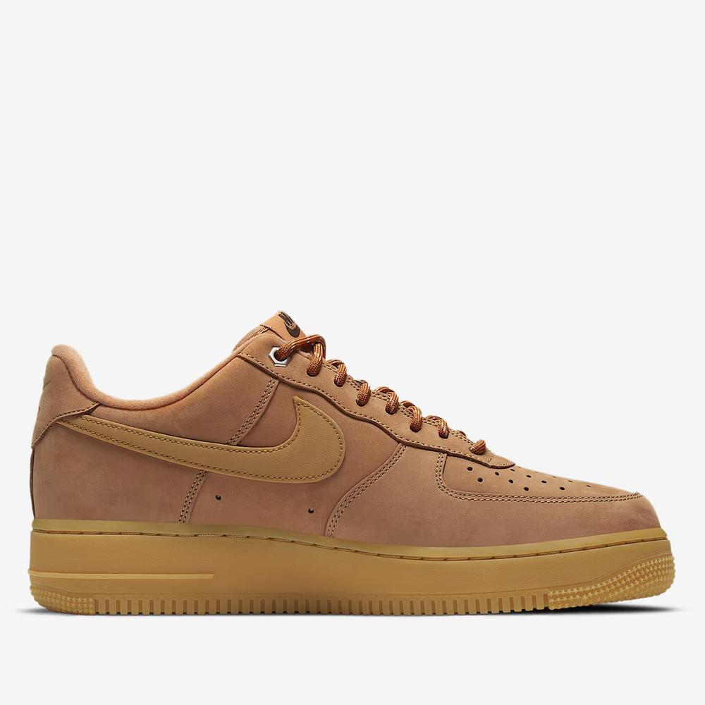 Topánky pánske Nike Air Force 1 '07 WB CJ9179-200 - hnedé