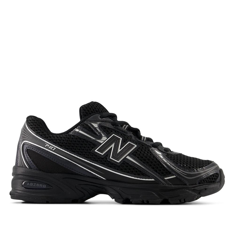 Unisex topánky New Balance U740BM2 - čierne
