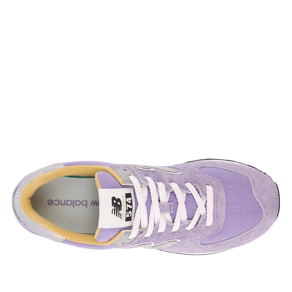 Topánky New Balance U574BGG - fialové